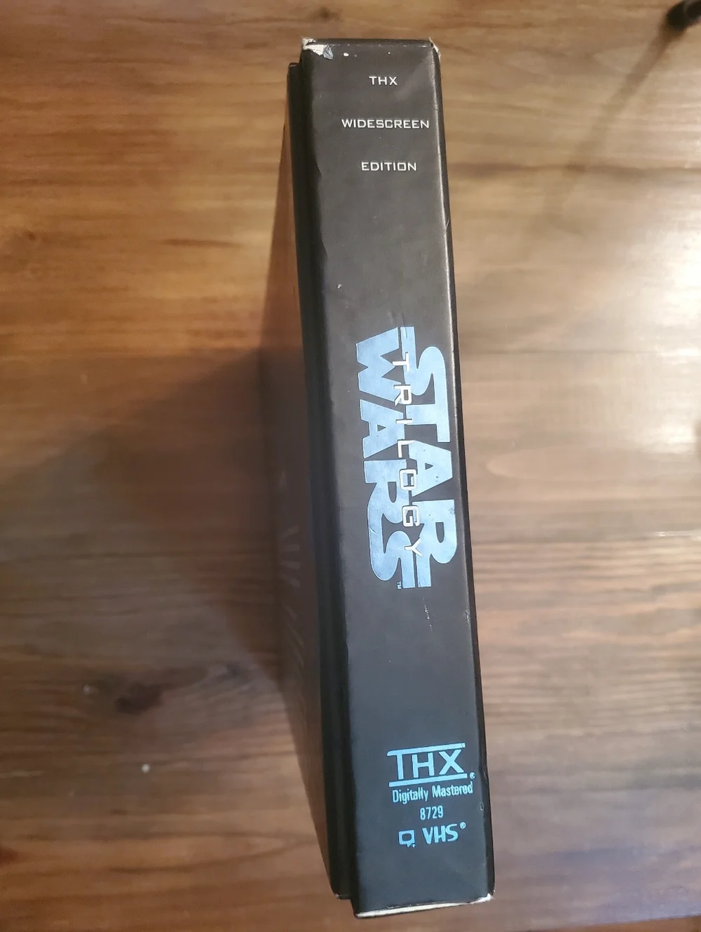Star Wars Trilogy | VHS Box Set | THX Widescreen | 1996 | Vintage | Collector's